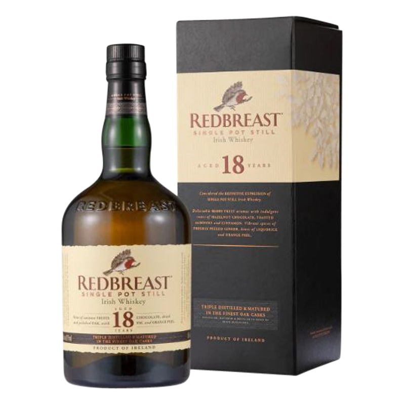 Redbreast 18 Years Pot Still Single Malt