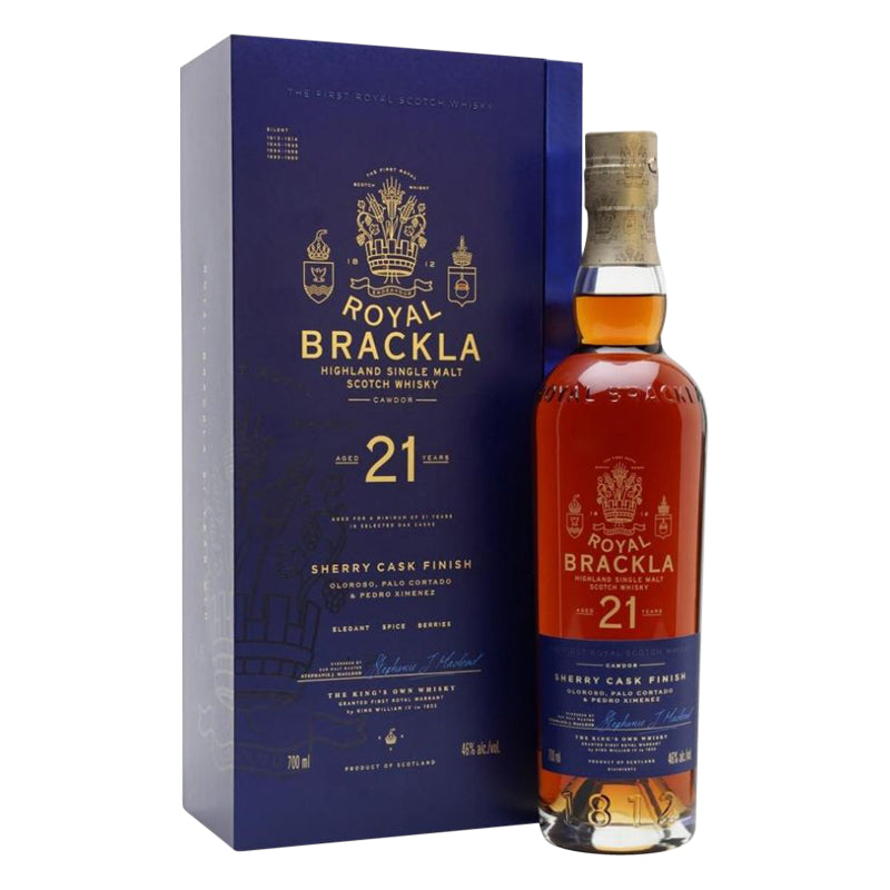 Royal Brackla 21 Years Sherry Cask Finish