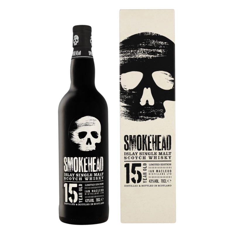 Smokehead 15 Years Limited Edition
