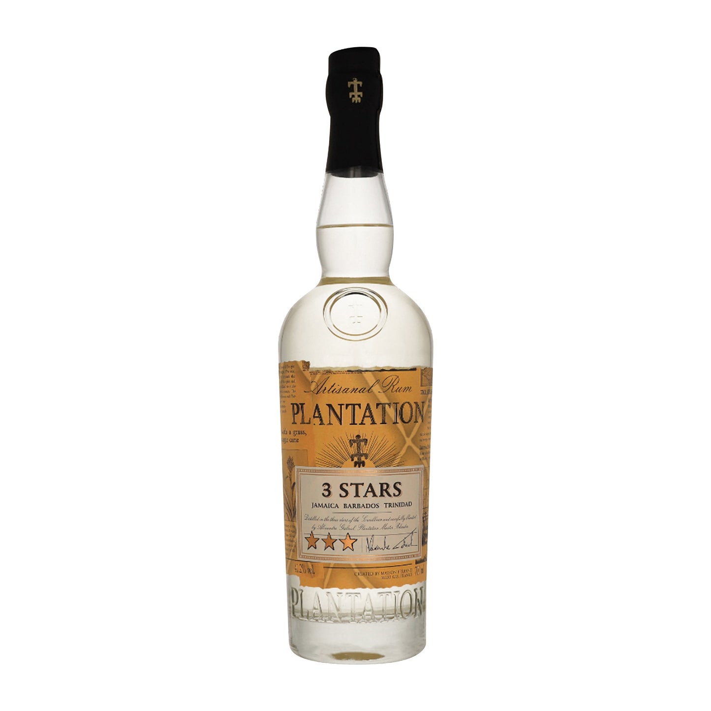 Plantation 3 Stars White