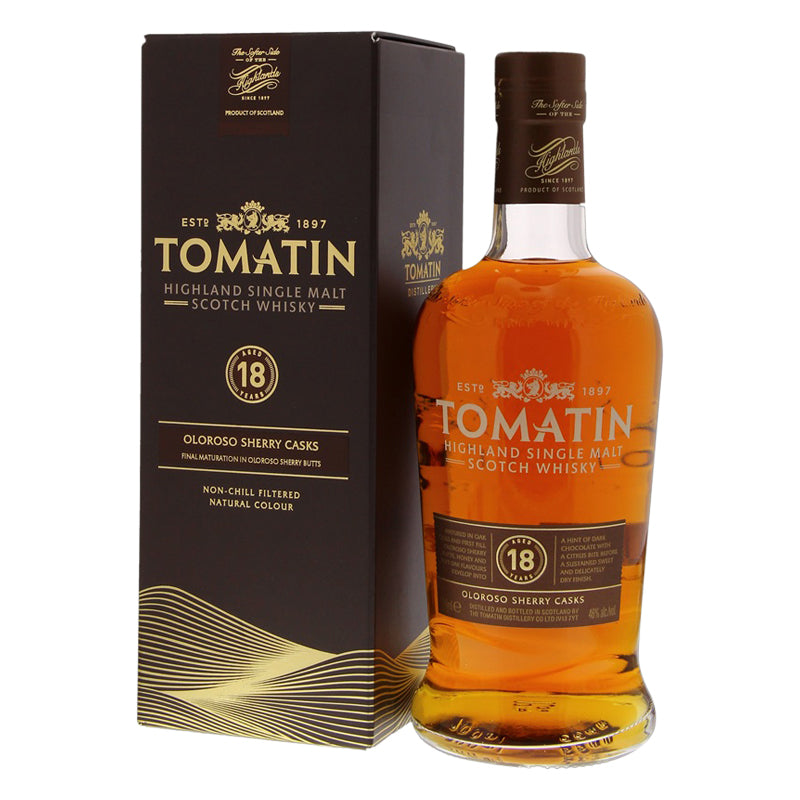 Tomatin 18 Years