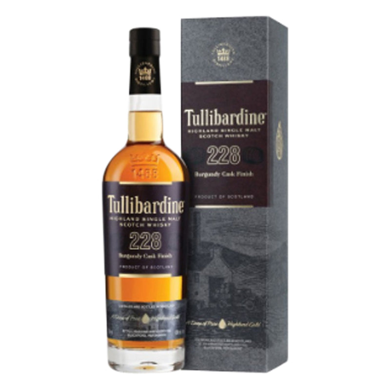 Tullibardine 228 Burgundy Cask Finish