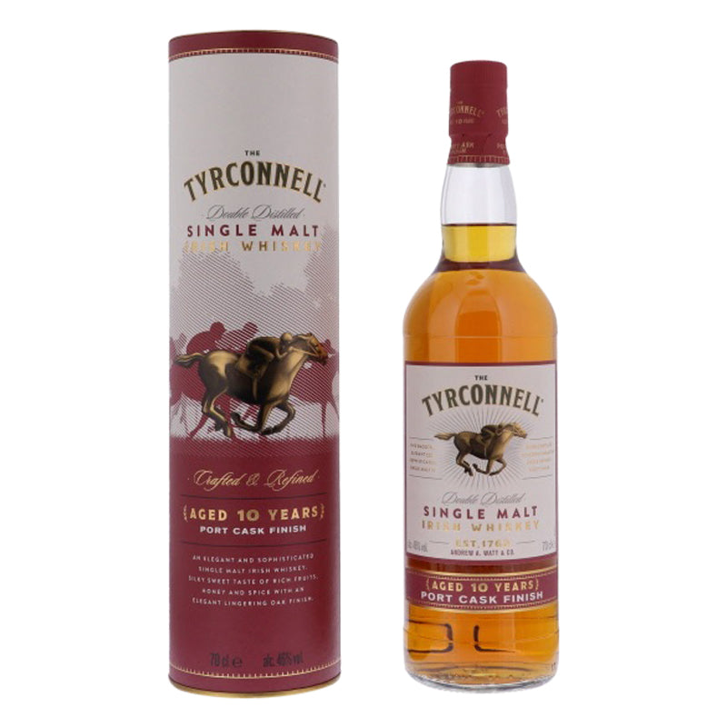 Tyrconnel 10 Years Port Finish