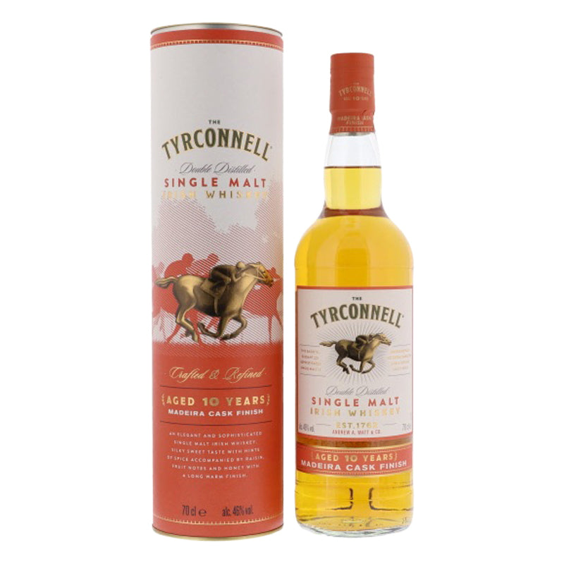 Tyrconnel 10 Years Madeirea Finish