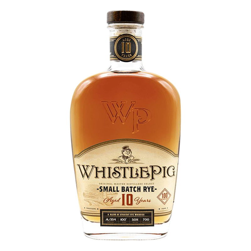 Whistle Pig 10 Years Small Batch Rye