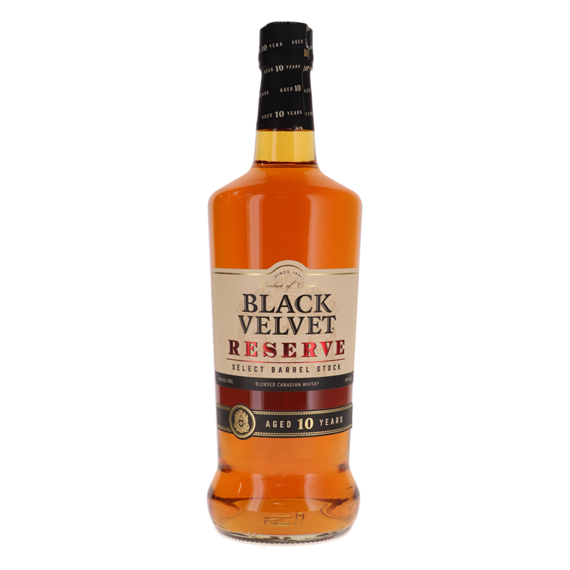 Black Velvet Reserve 10 Years