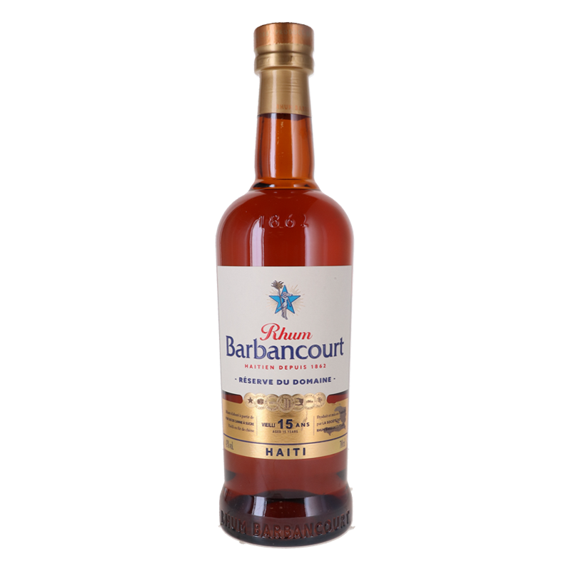 Barbancourt 15 Years
