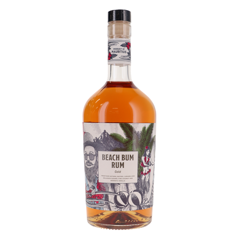 Beach Bum Rum Gold