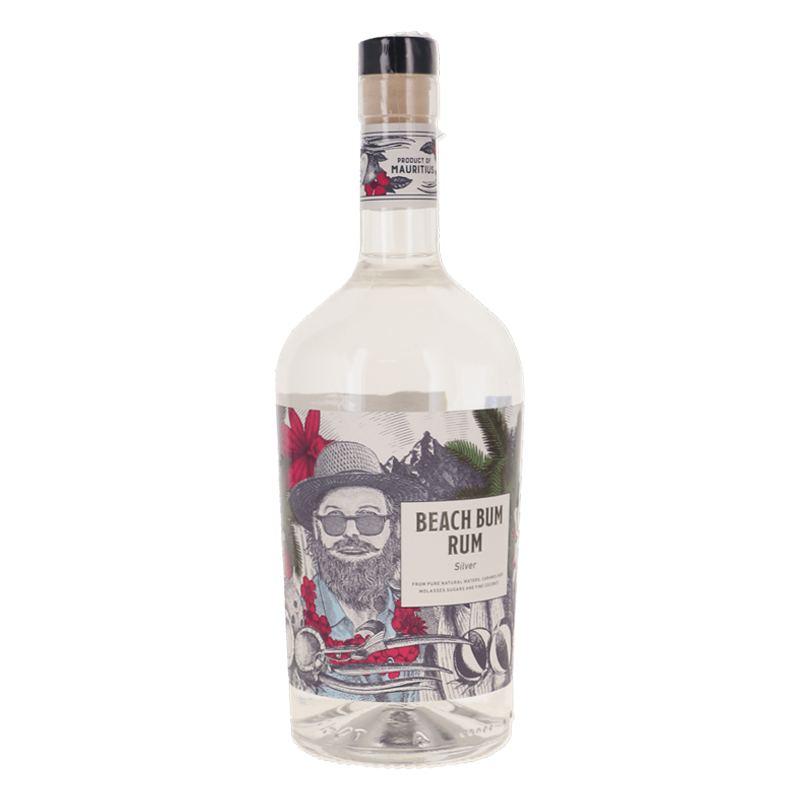 Beach Bum Rum Silver