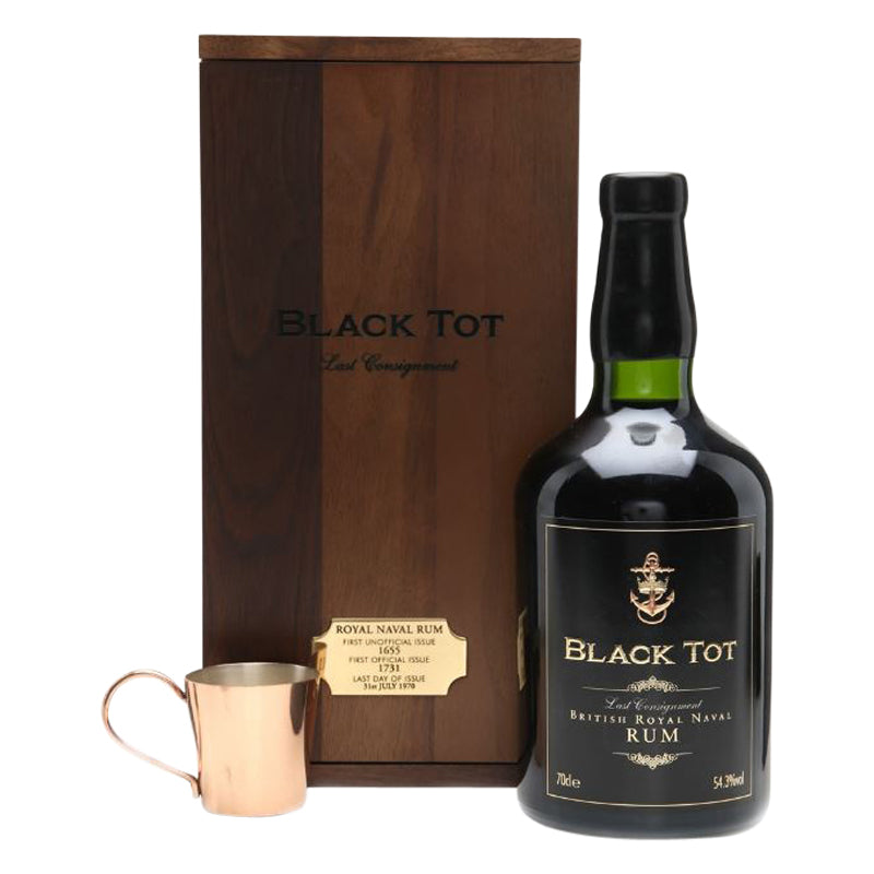 Black Tot Rum Last Consignment