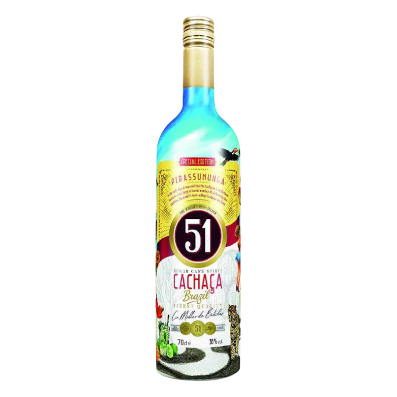 Cachaça 51 Limited Edition