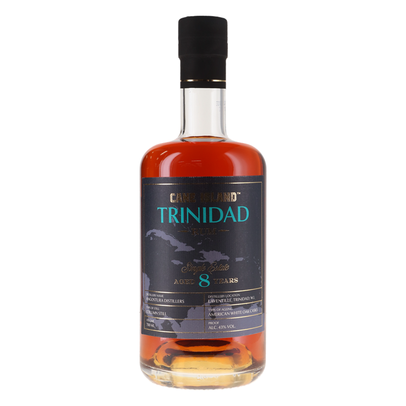 Cane Island Trinidad Single Estate Rum 8 Years
