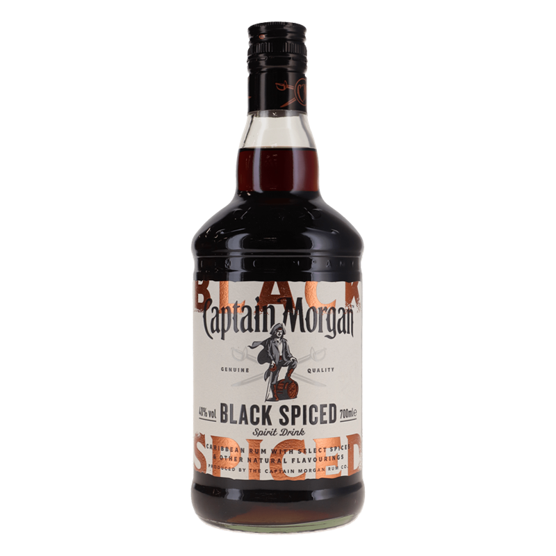 Captain Morgan Black Spiced Rum