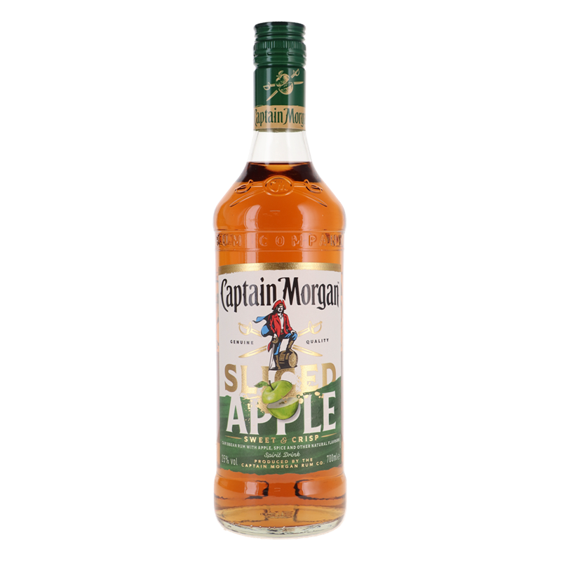 Captain Morgan Sliced Apple