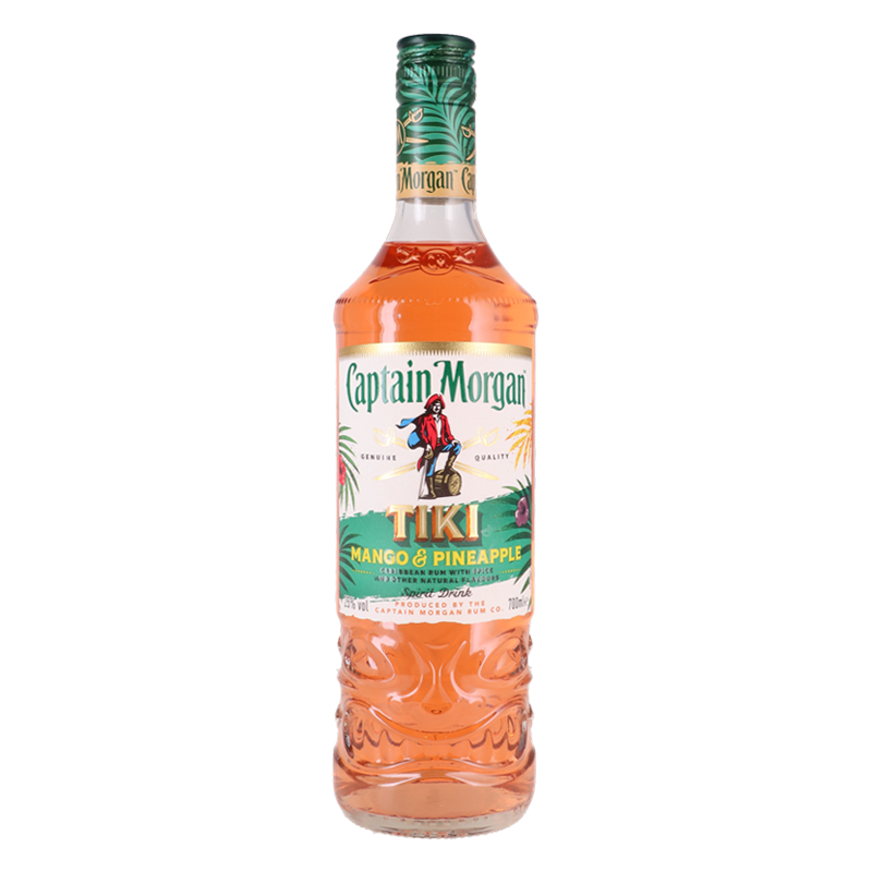 Captain Morgan Tiki