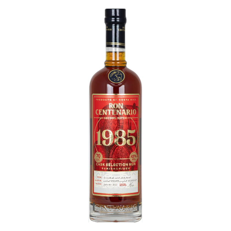 Centenario 1985 Cask Selection
