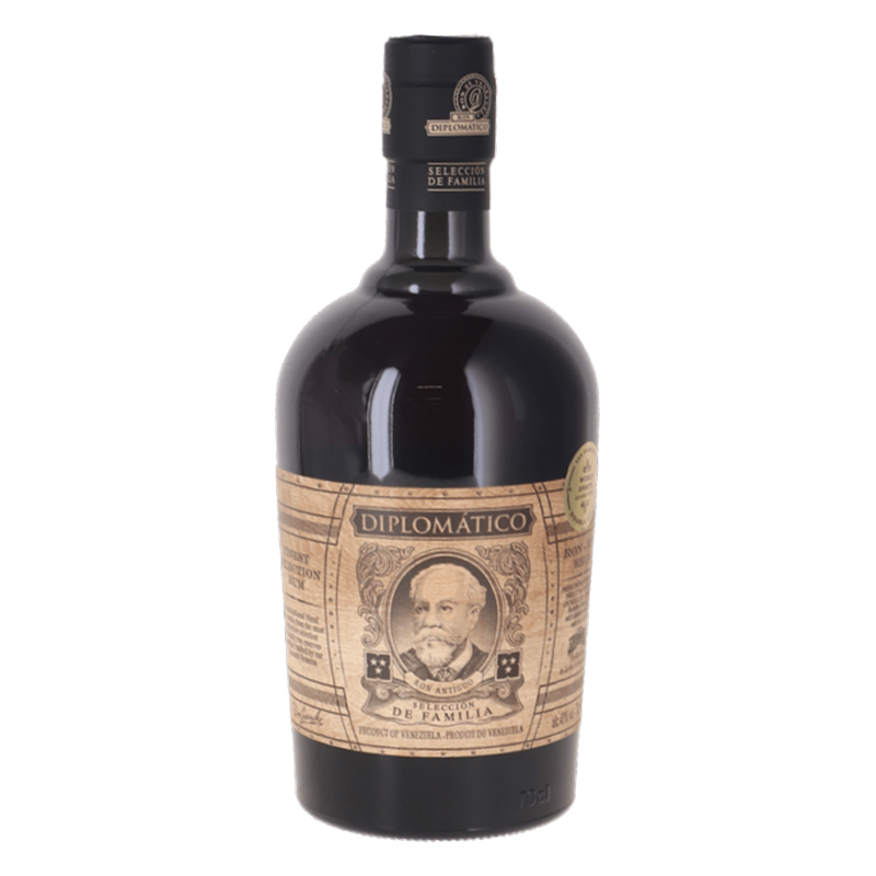 Diplomatico Seleccion de Familia + 2 glasses