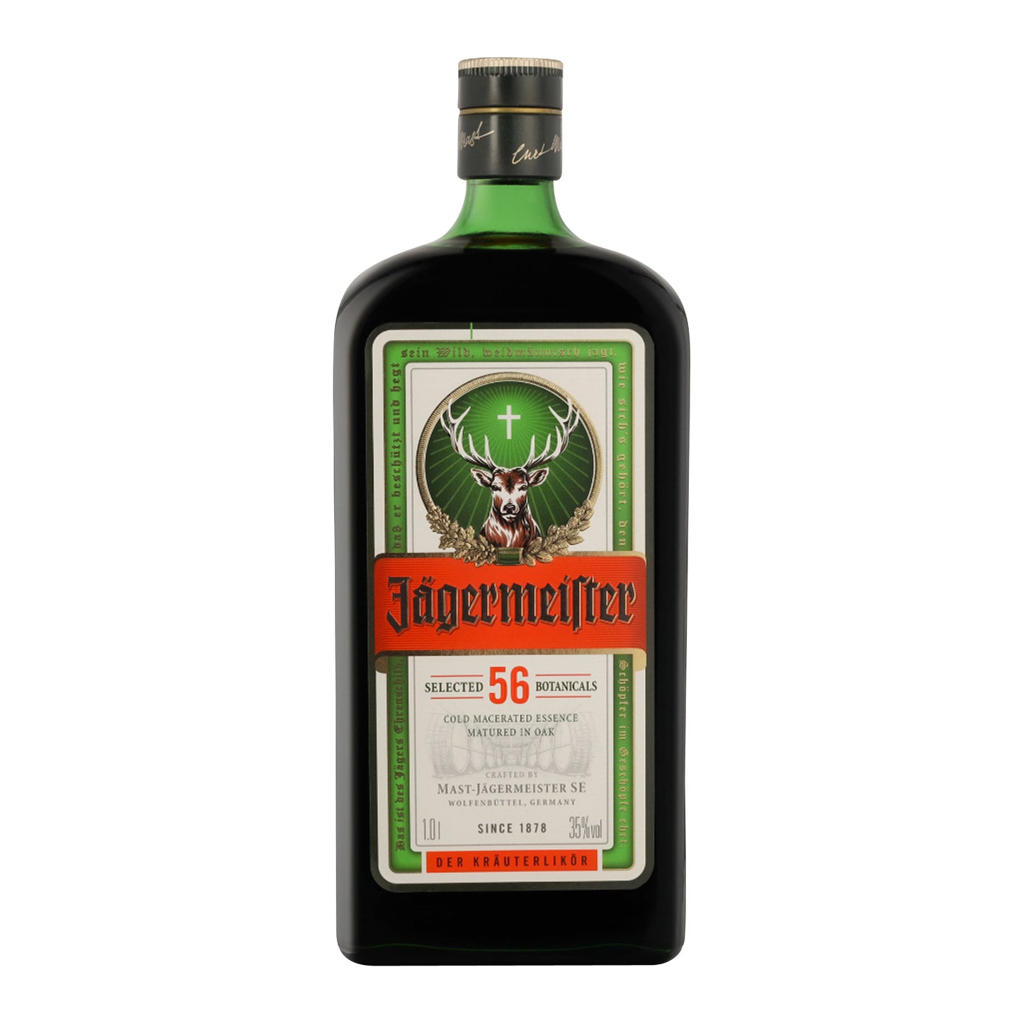 Jägermeister 35.00% / 1000 / 6