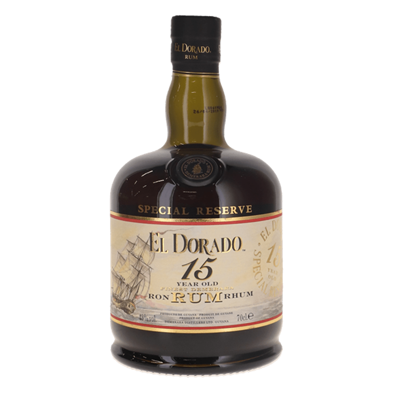 El Dorado Special Reserve 15 Years + 2 glasses