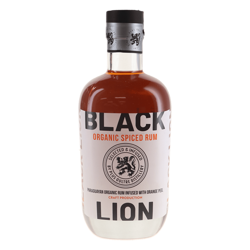Black Lion Organic Spiced Rum