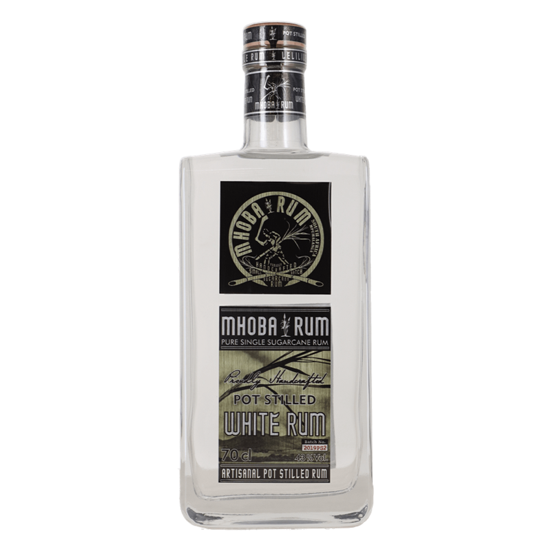 Mhoba Pot Still White
