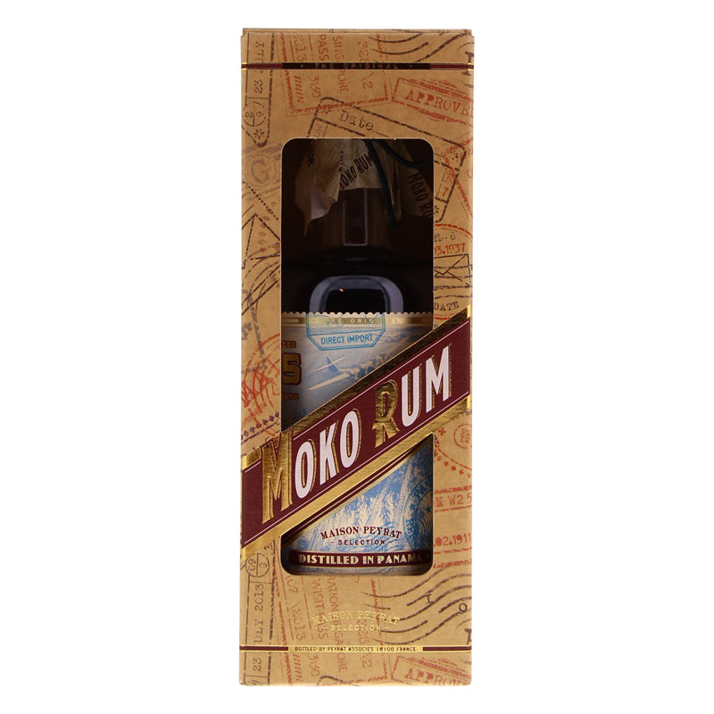 Moko Rum 15 Years Panama