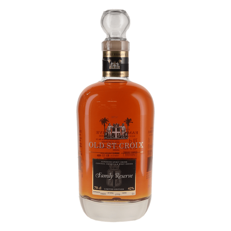 A.H. Riise Old St. Croix Family Reserve 1838