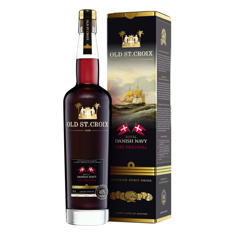 A.H. Riise Old St. Croix Royal Danish Navy The Original