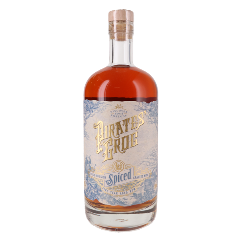 Pirate's Grog Spiced Rum