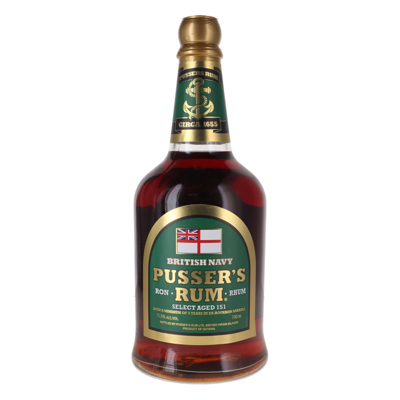 Pusser's Overproof