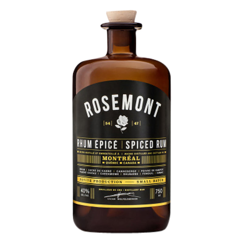 Rosemont Rhum Epicé