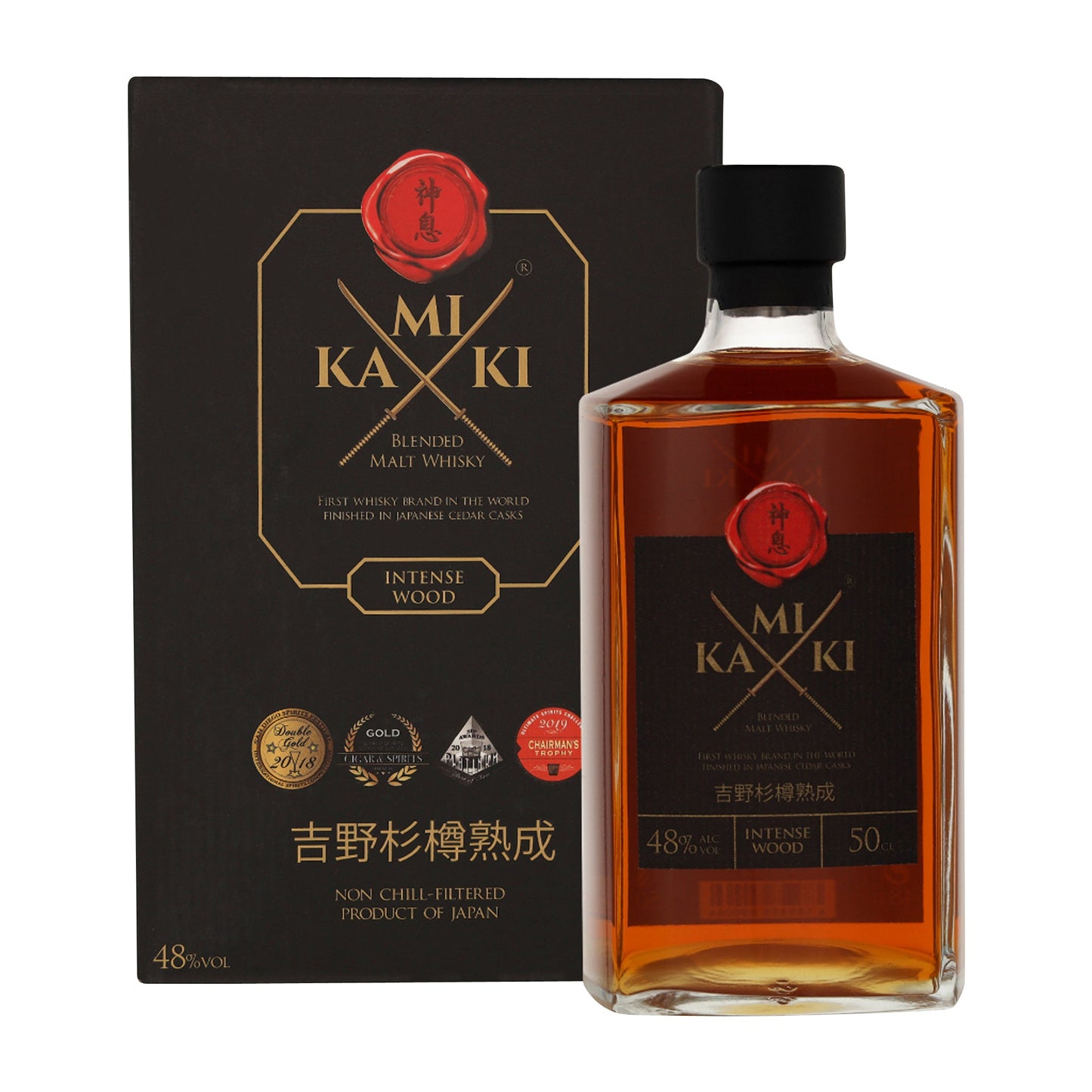 Kamiki Intense Dark Wood Extra Aged