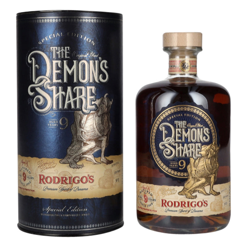 The Demon's Share 9 Years Rodrigo's Reserve Special Edition N°1
