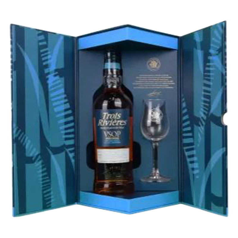 Trois Rivières VSOP + Glass