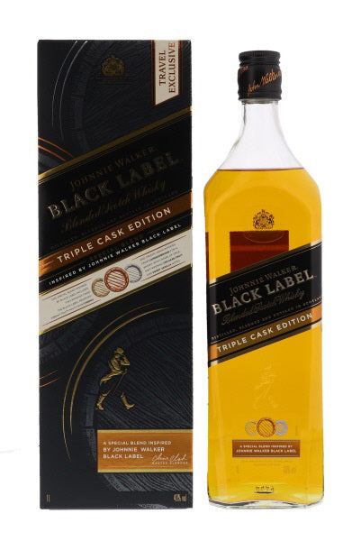 Johnnie Walker Black Triple Cask