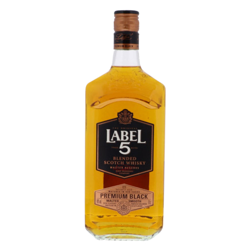Label 5 Premium Black