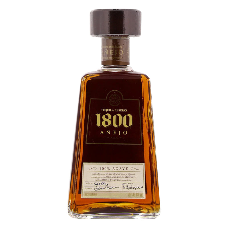 1800 Tequila Jose Cuervo Anejo Reserva 100% Agave