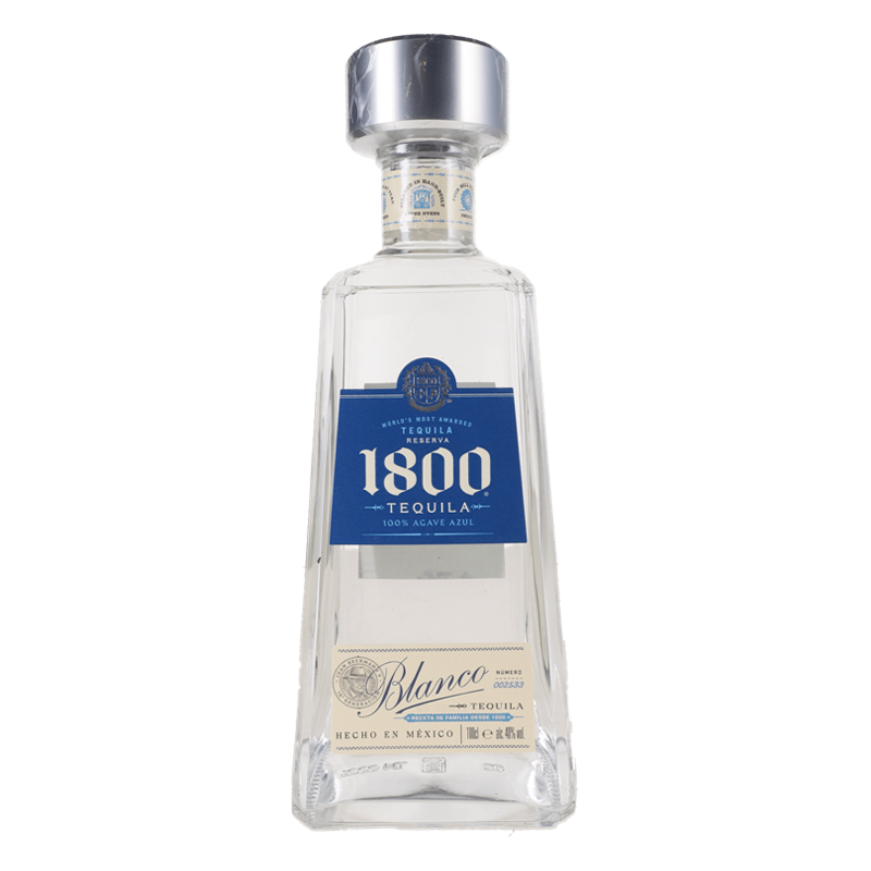 1800 Tequila Jose Cuervo Silver 100% Agave