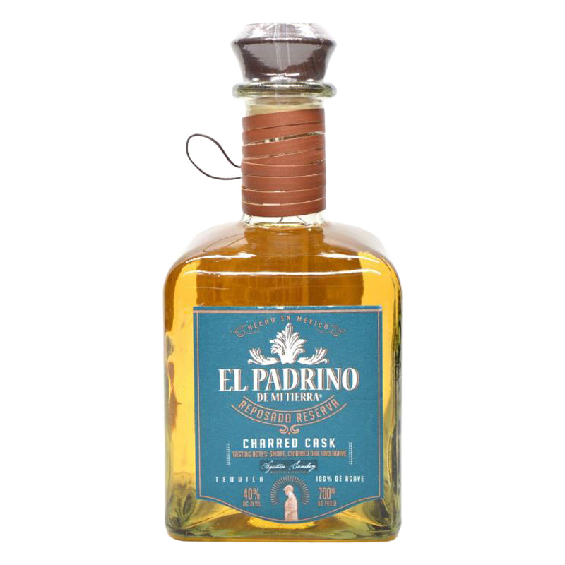 El Padrino de Mi Tierra Reposado 100% Agave Charred Cask