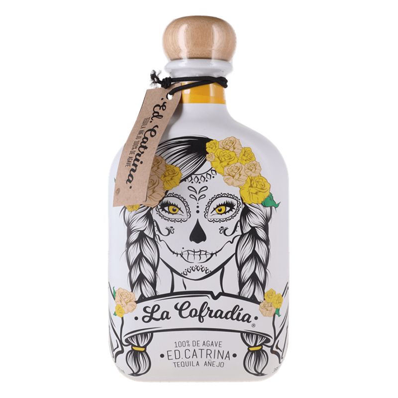 La Cofradia Catrina Vidrio Añejo