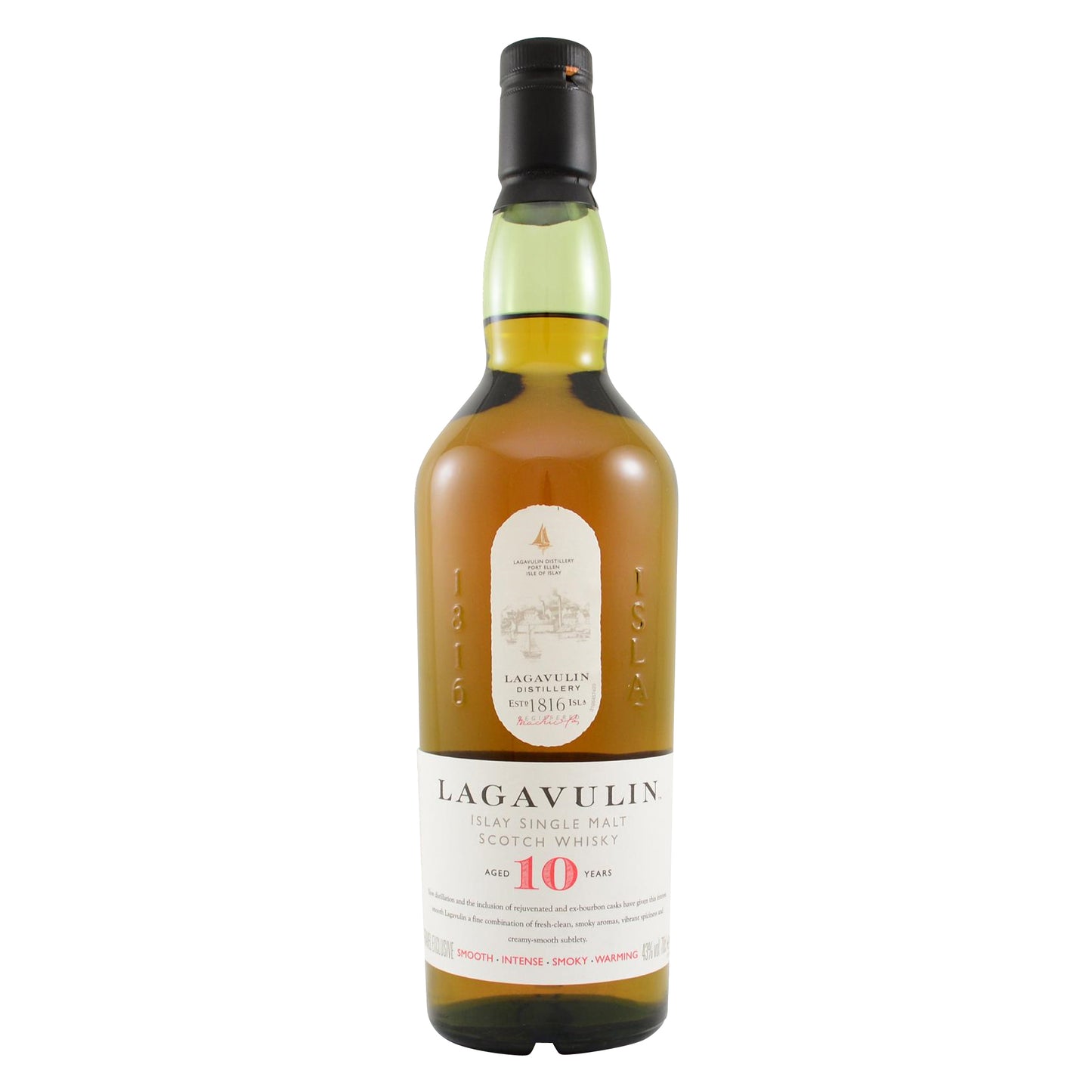Lagavulin 10 Years 43.00% / 700 / 6