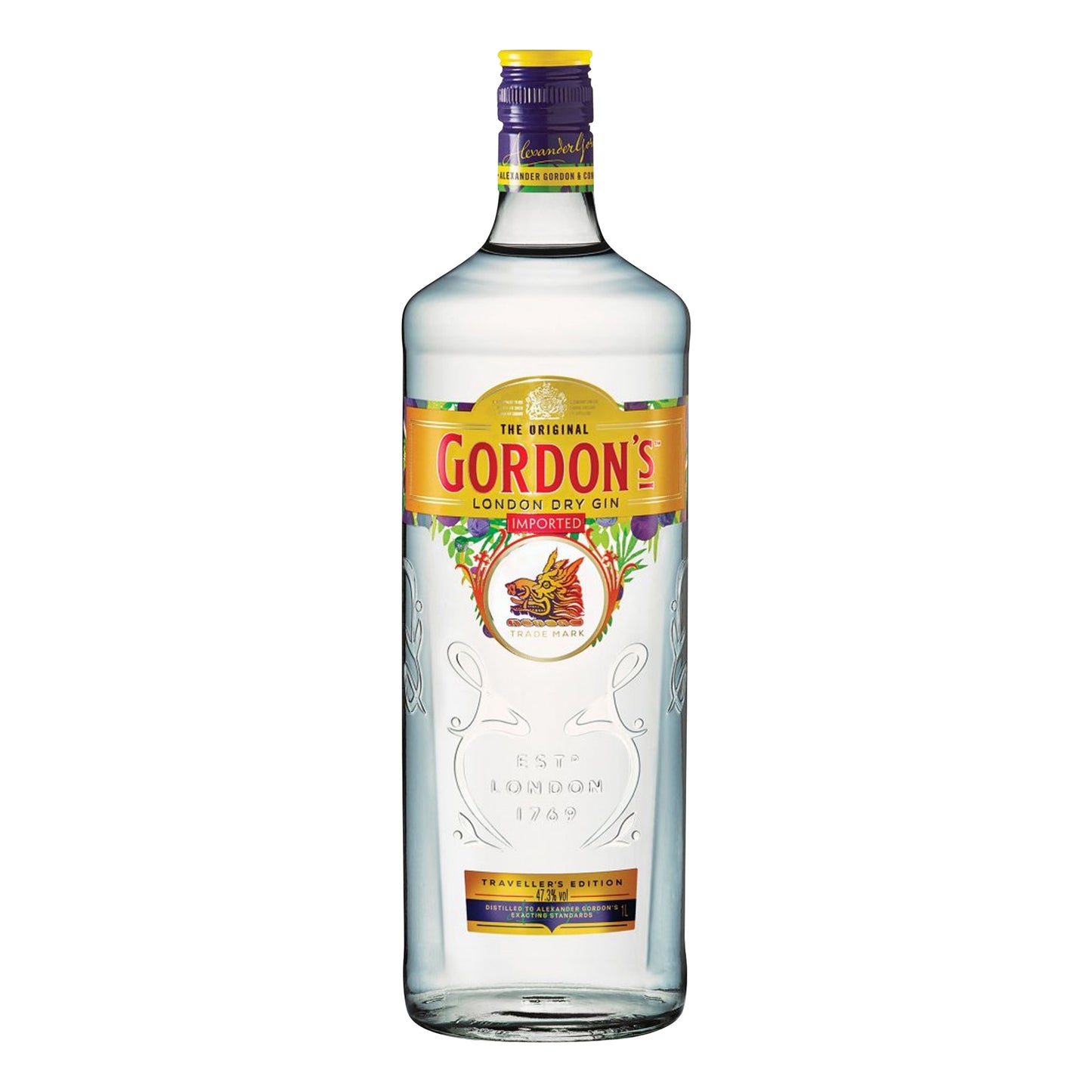 Gordon's 37.50% / 1000 / 12