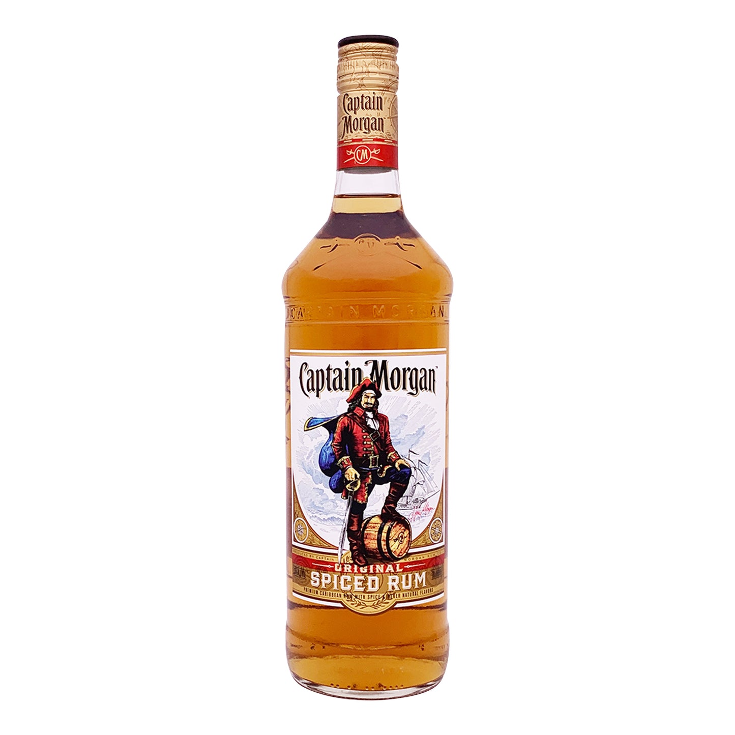 Captain Morgan Spiced Gold 35.00% / 1000 / 12