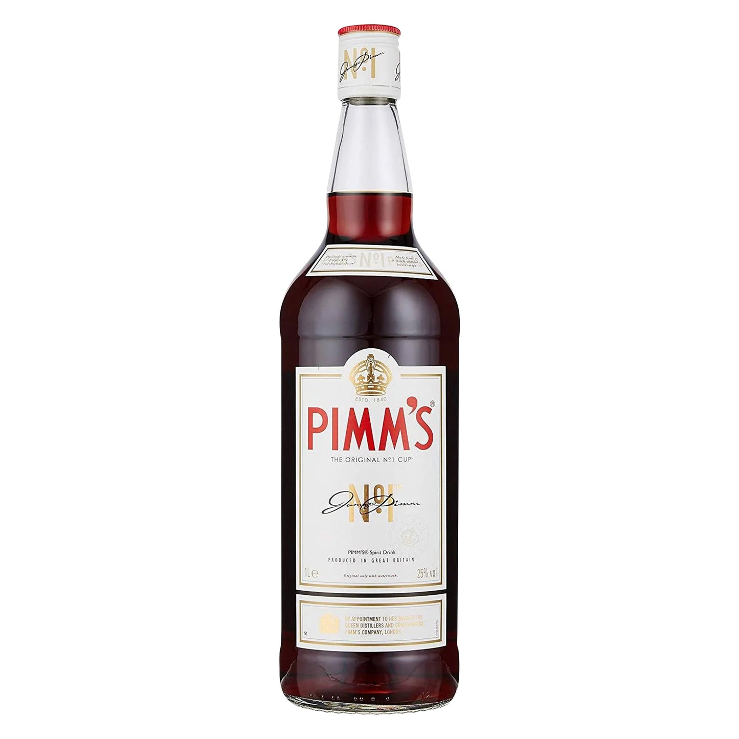 Pimm's No. 1 25.00% / 1000 / 12