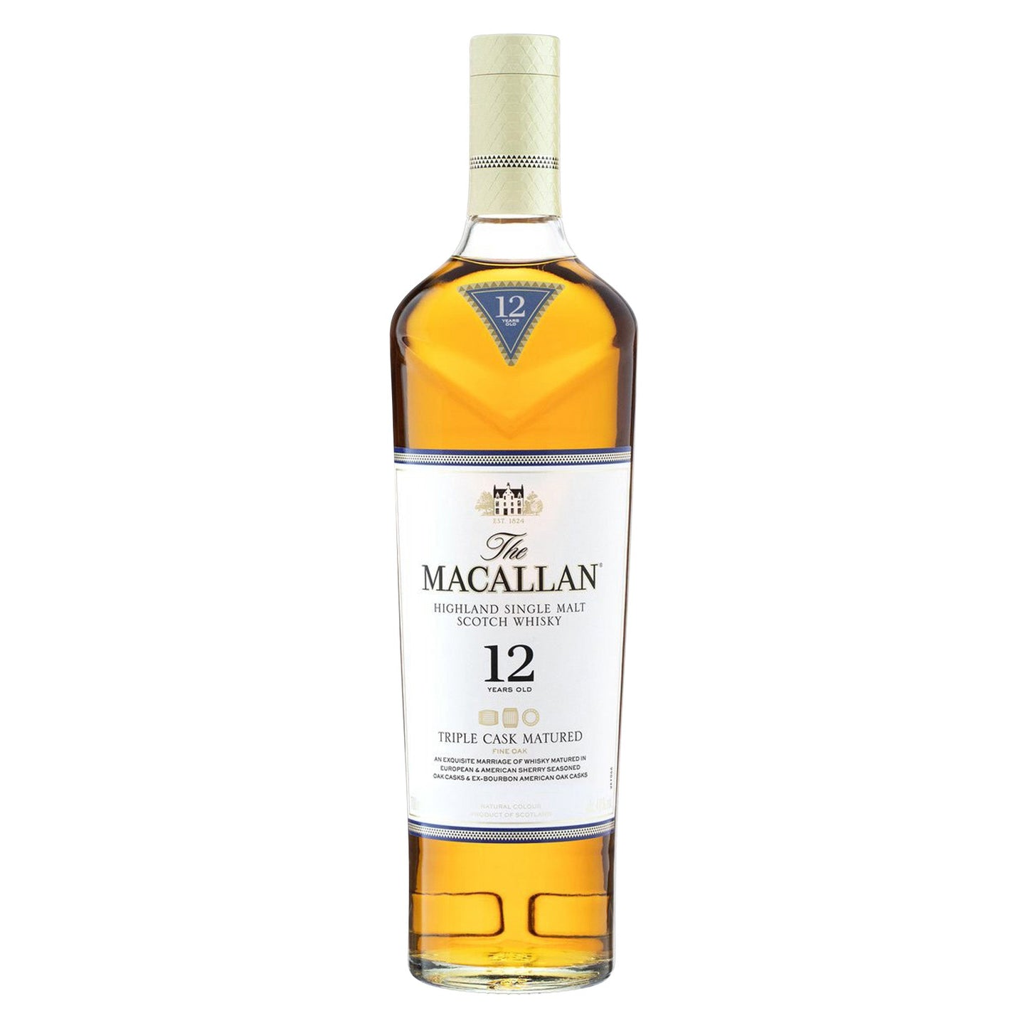 Macallan 12 Years Triple Cask
