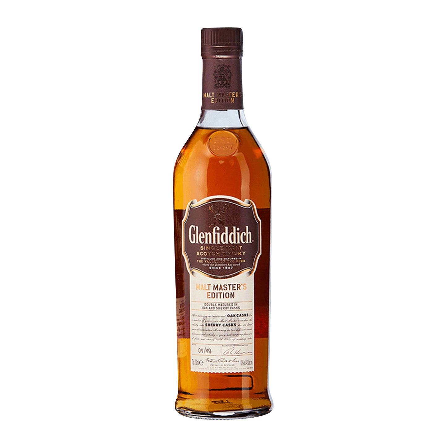 Glenfiddich Malt Master's Edition 43.00% / 700 / 6