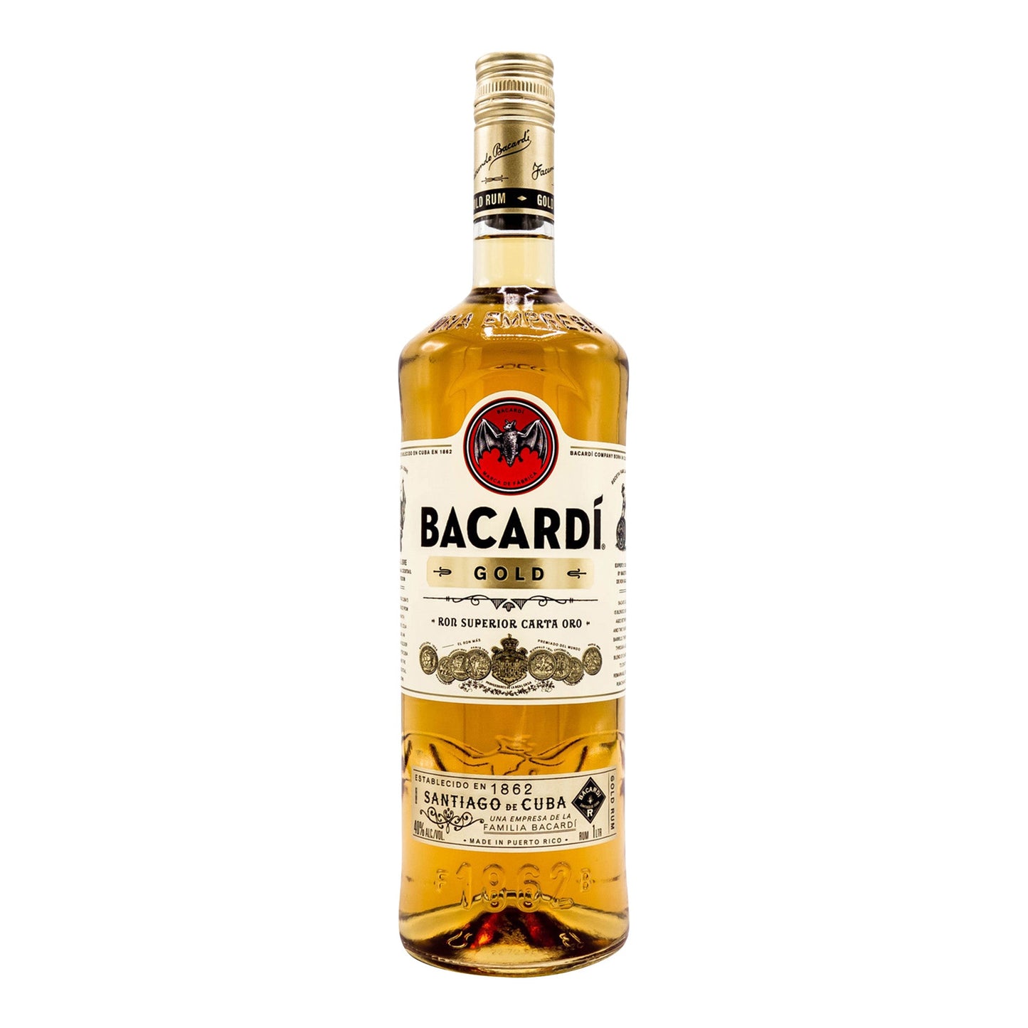 Bacardi Carta Oro