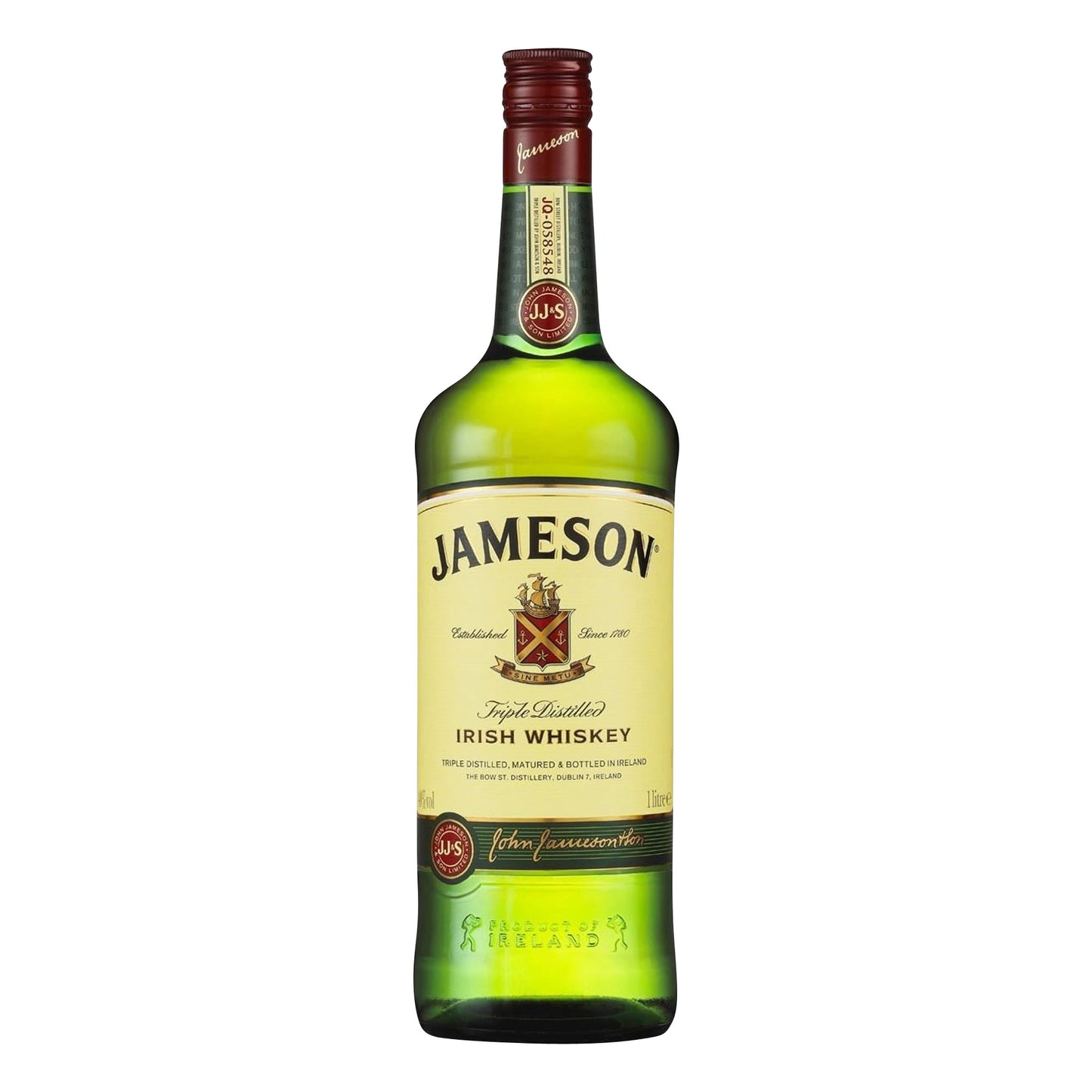 Jameson 40.00% / 1000 / 12