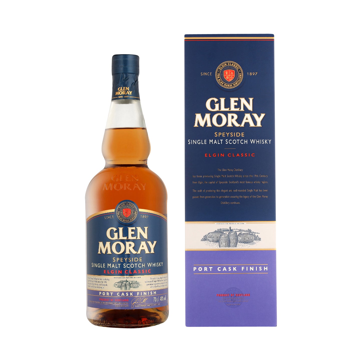 Glen Moray Port Cask Finish