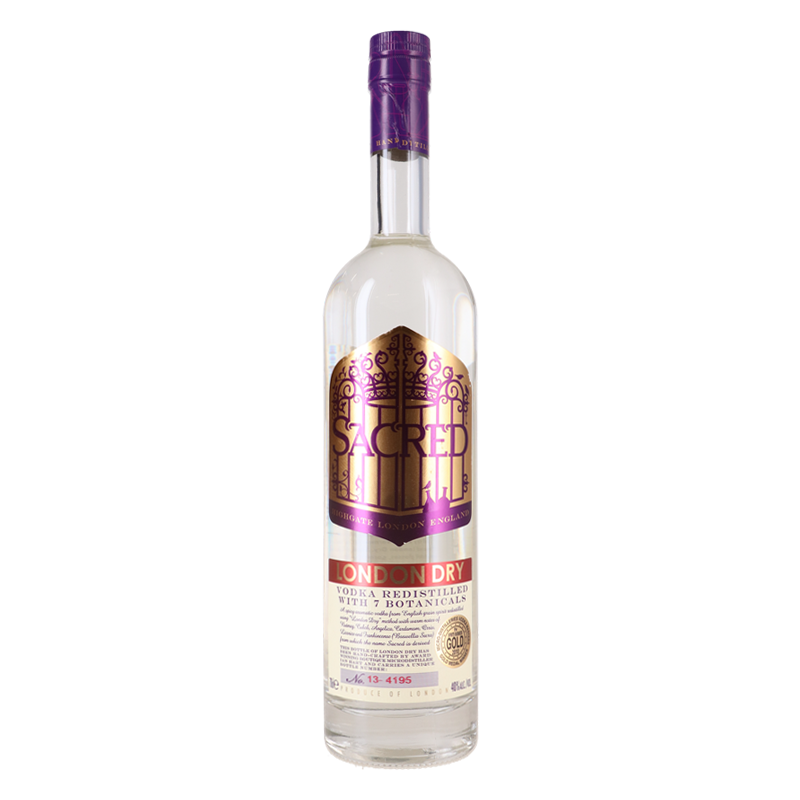 Sacred Spiced Vodka